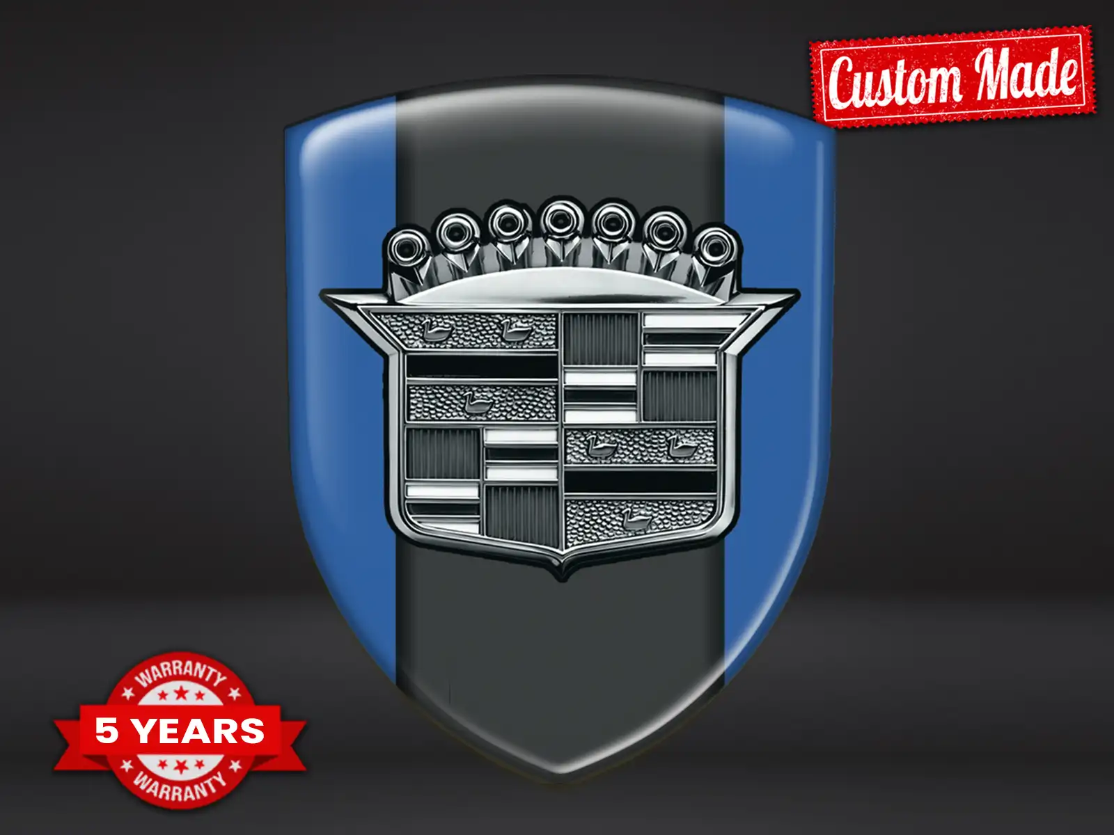 Cadillac Windschutzaufkleber Tuning Premium Universal ST